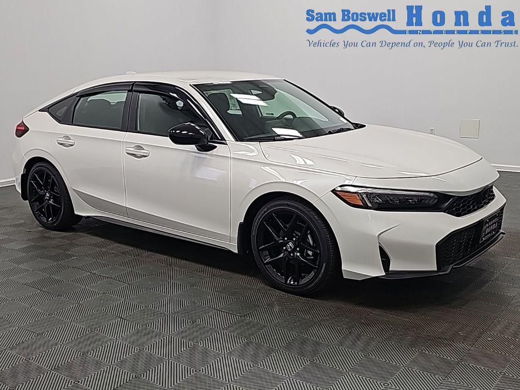 New 2026 Honda Civic Sport