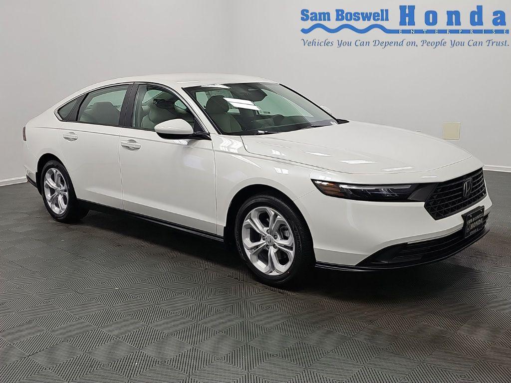 New 2026 Honda Accord LX 1.5T