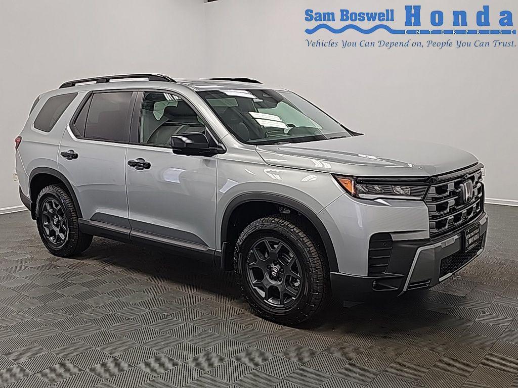 New 2026 Honda Pilot TrailSport