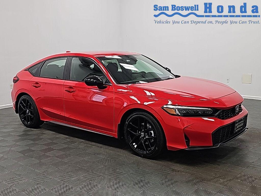 New 2026 Honda Civic Sport