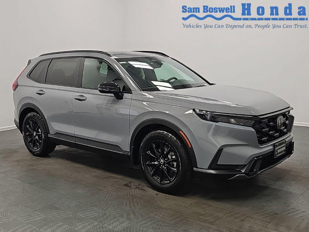 New 2026 Honda CR-V Hybrid Sport FWD