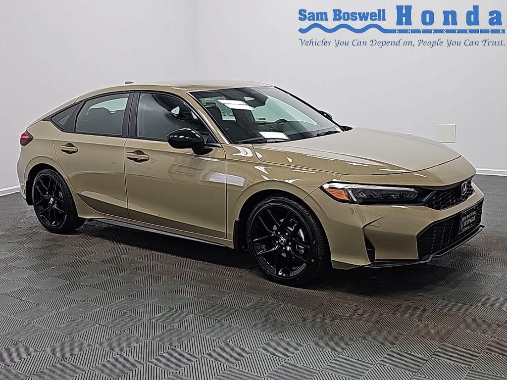 New 2026 Honda Civic Sport