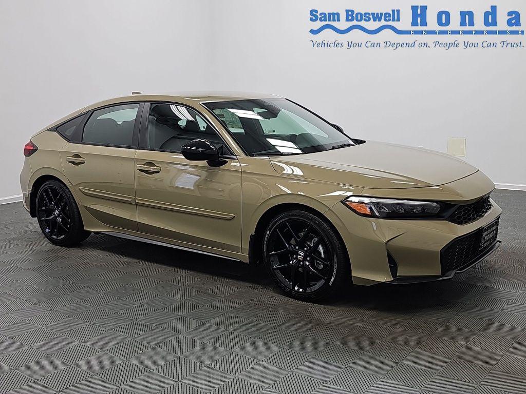 New 2026 Honda Civic Sport
