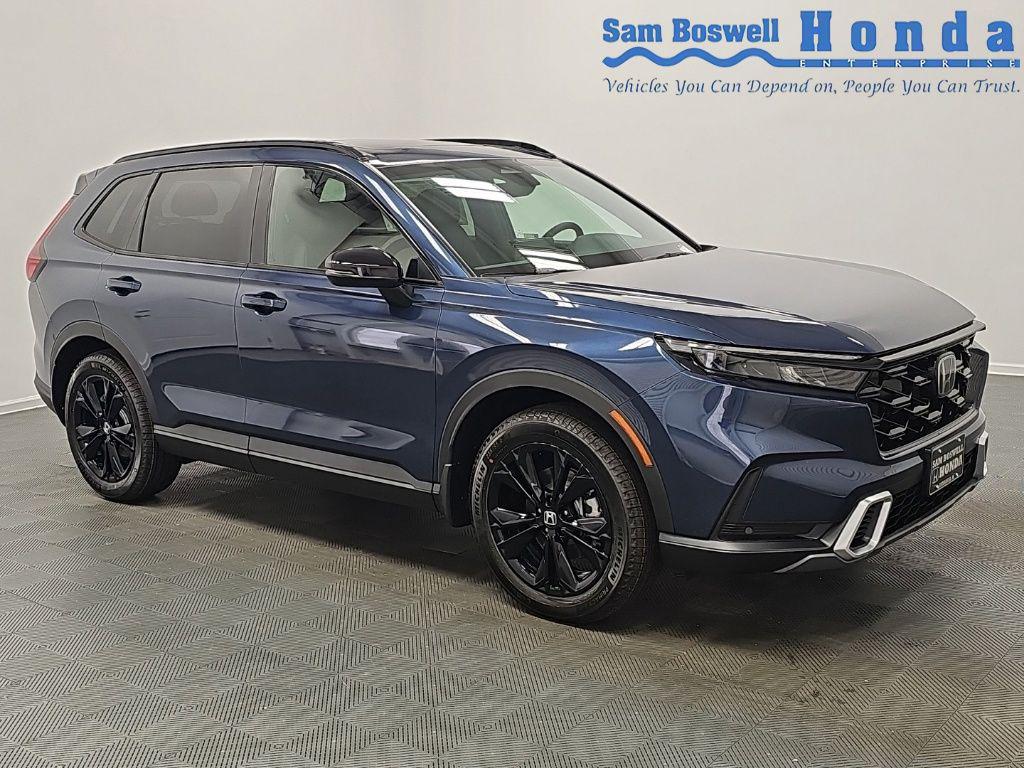 New 2026 Honda CR-V Hybrid Sport Touring AWD