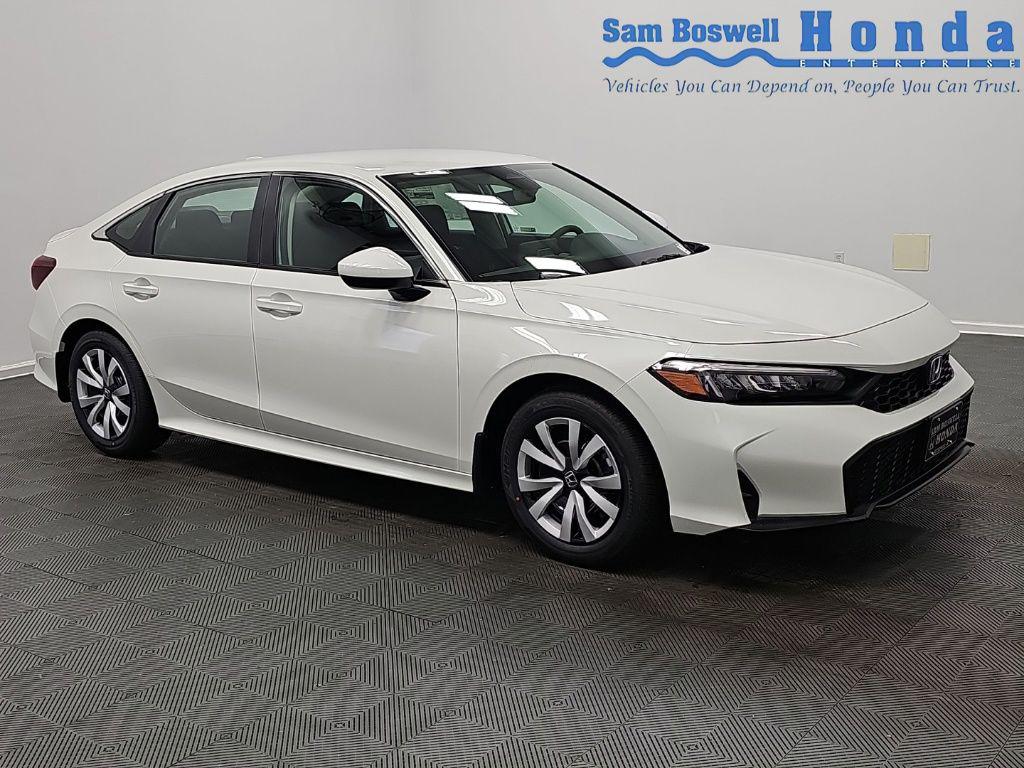 New 2026 Honda Civic LX