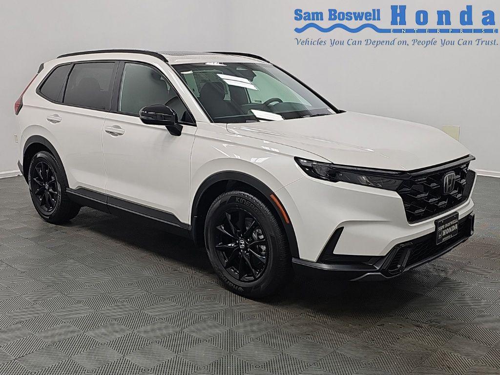 New 2026 Honda CR-V Hybrid Sport FWD