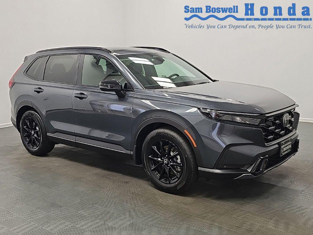 New 2026 Honda CR-V Hybrid Sport-L FWD