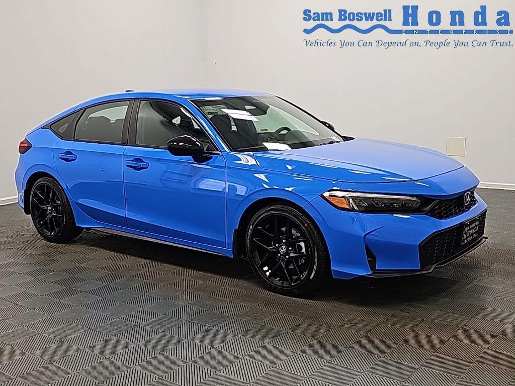 New 2026 Honda Civic Sport