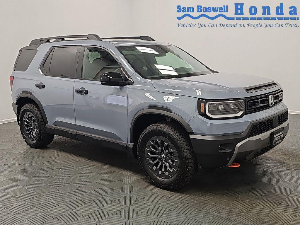 New 2026 Honda Passport AWD TrailSport