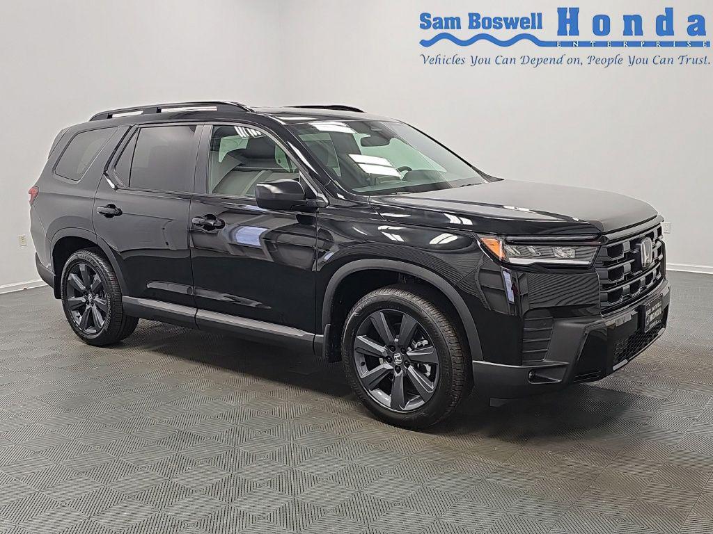 New 2026 Honda Pilot Sport
