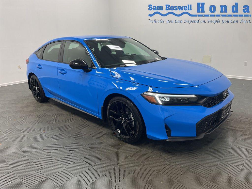 New 2026 Honda Civic Sport