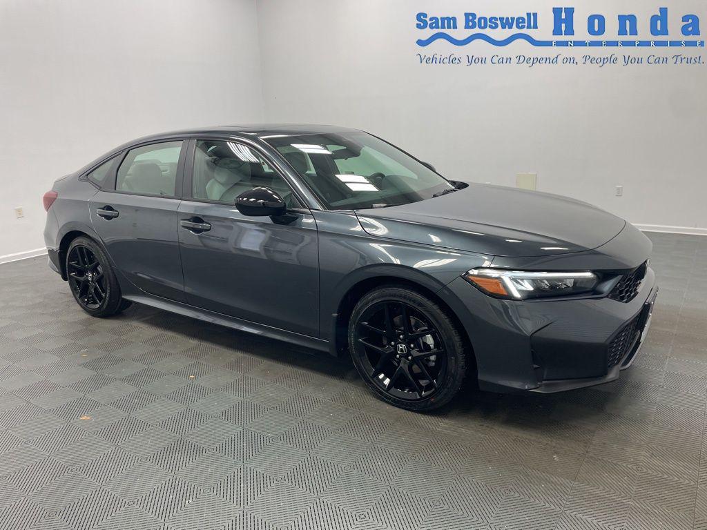 New 2026 Honda Civic Hybrid Sport