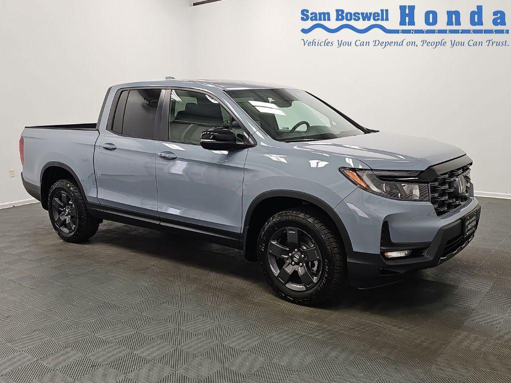 New 2026 Honda Ridgeline TrailSport