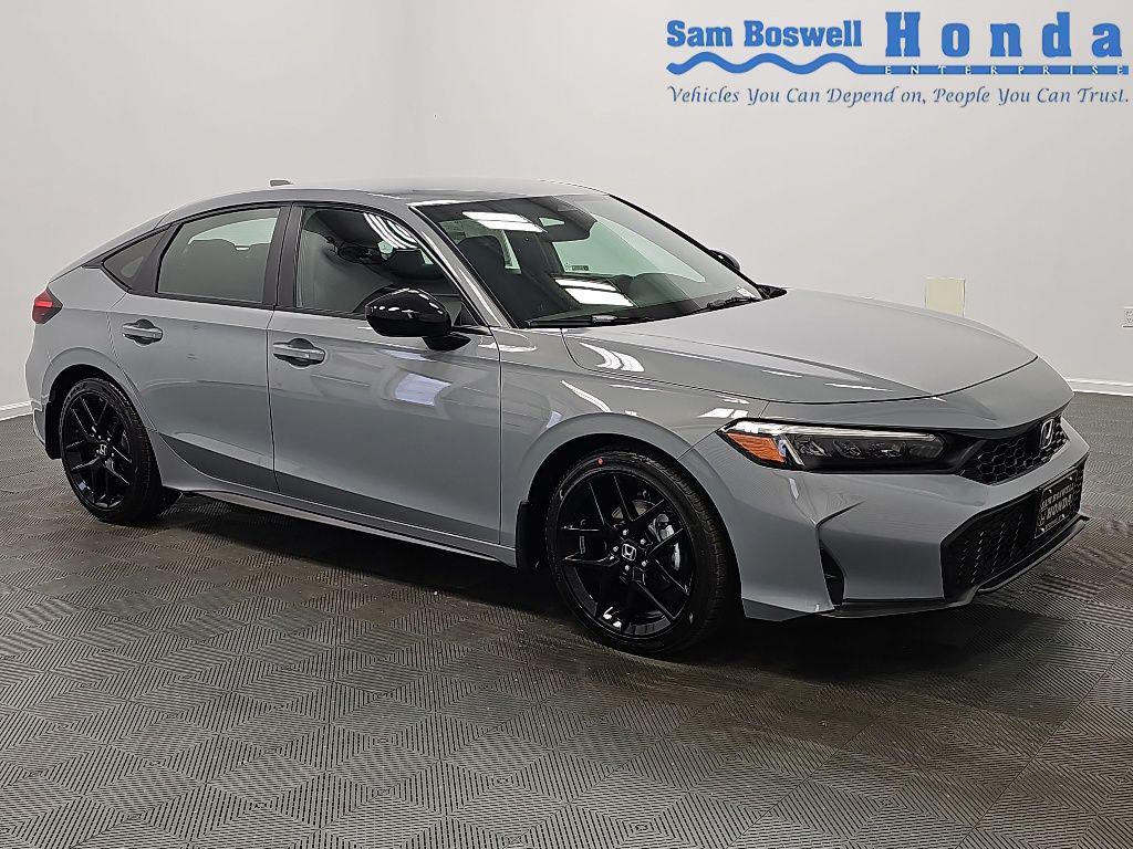 New 2026 Honda Civic Sport