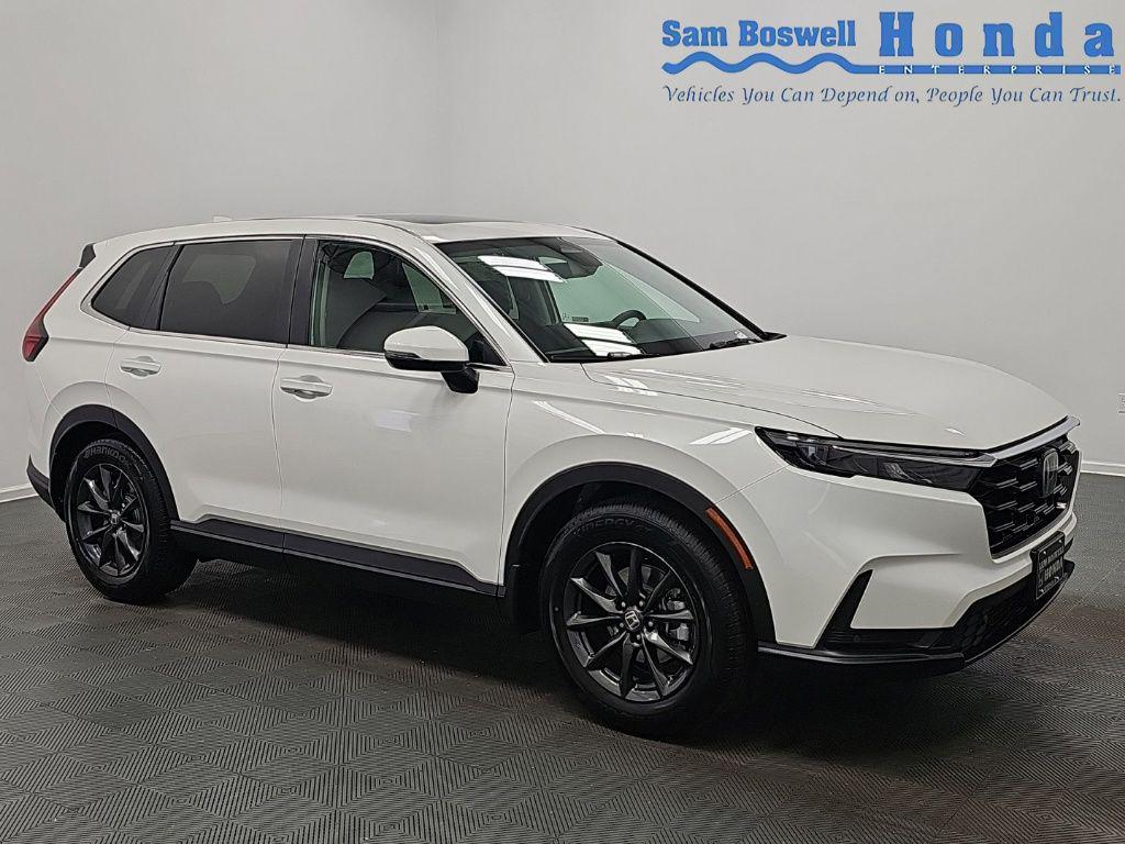 New 2026 Honda CR-V EX-L 2WD