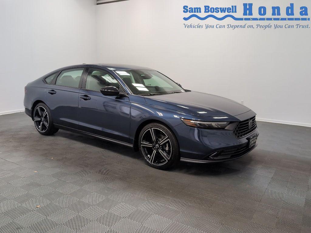 New 2026 Honda Accord SE
