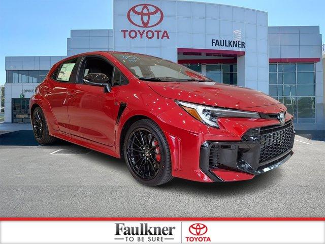 New 2025 Toyota GR Corolla Premium