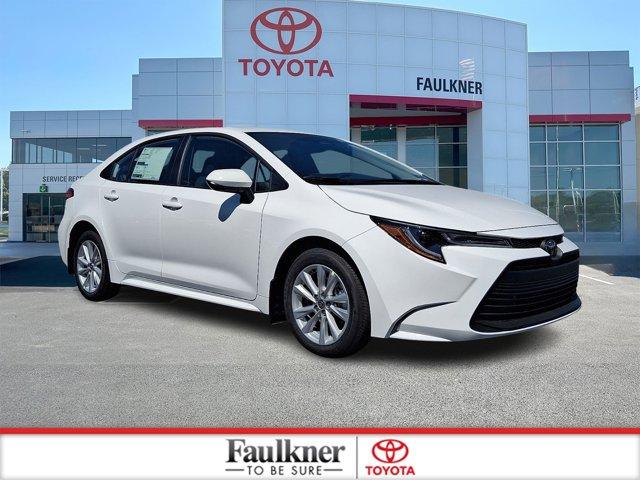 New 2026 Toyota Corolla LE