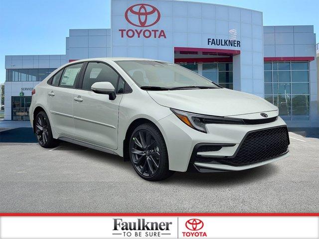 New 2027 Toyota Corolla SE