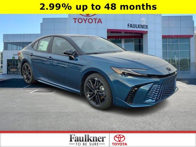 New 2026 Toyota Camry XSE