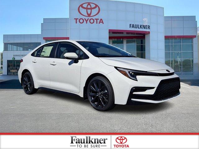 New 2026 Toyota Corolla SE