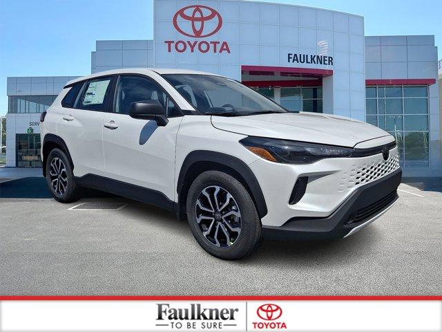 New 2026 Toyota Corolla Cross Hybrid S