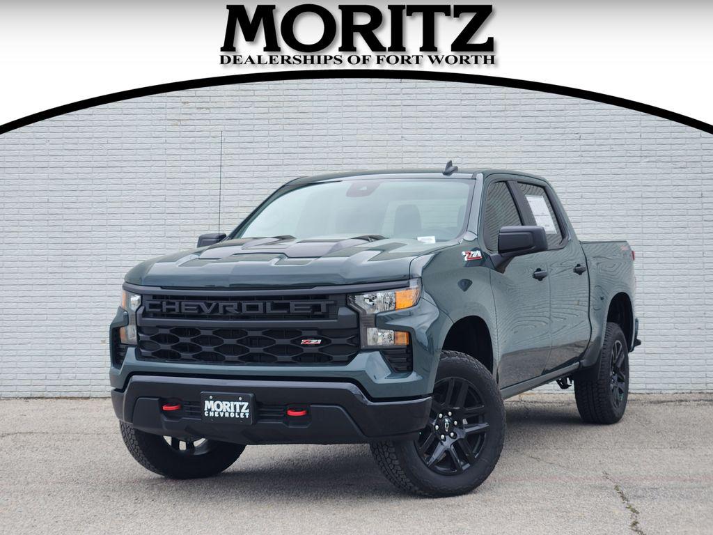 New 2026 Chevrolet Silverado 1500 Custom Trail Boss