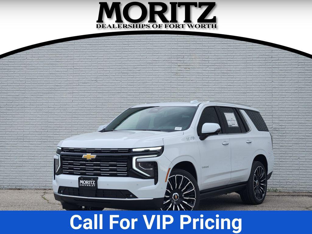 New 2026 Chevrolet Tahoe 4WD High Country