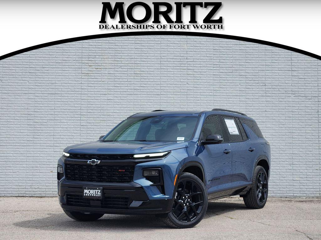New 2026 Chevrolet Traverse RS