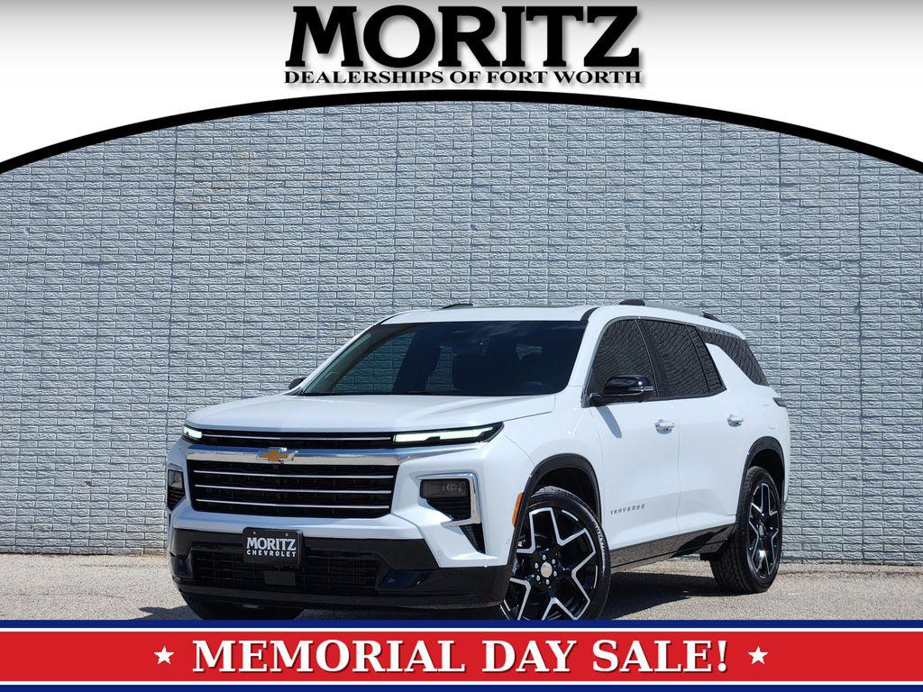 New 2026 Chevrolet Traverse High Country
