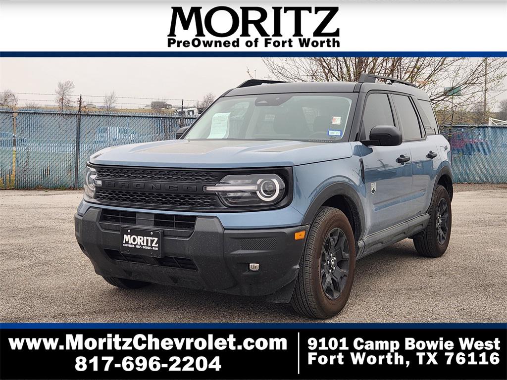 2025 Ford Bronco Sport