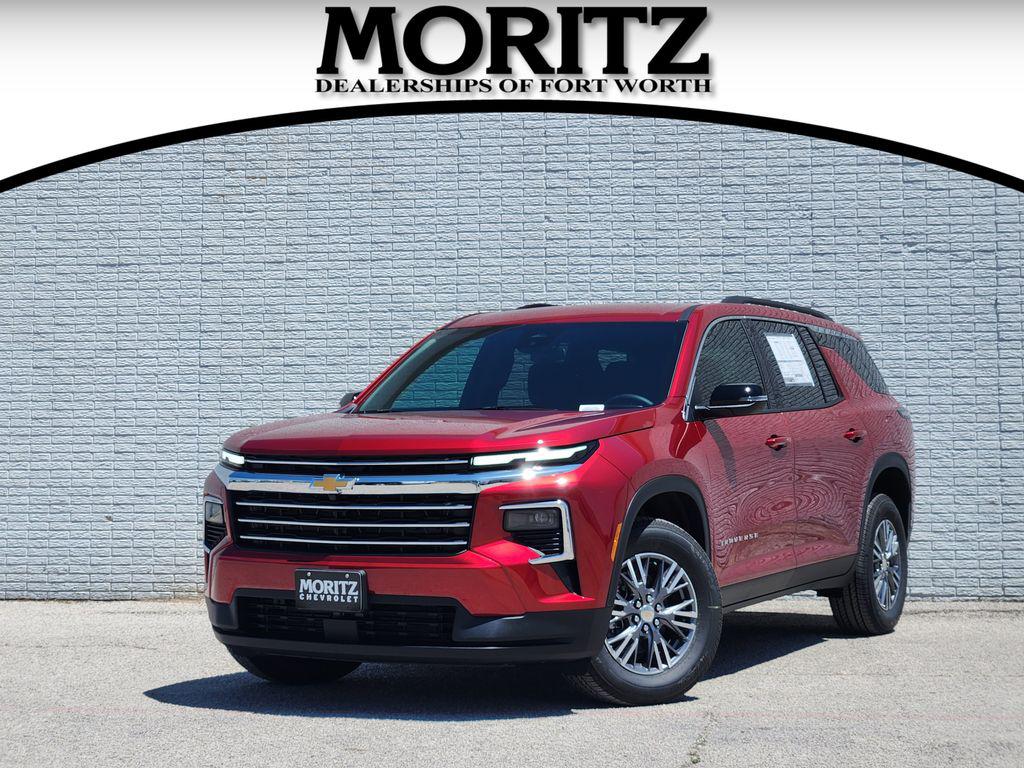 New 2026 Chevrolet Traverse LT