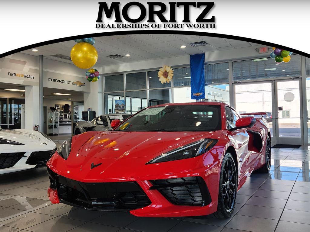 New 2026 Chevrolet Corvette Stingray w/1LT