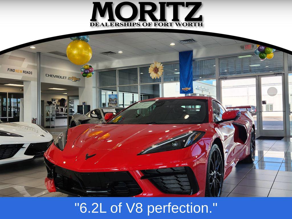 New 2026 Chevrolet Corvette Stingray w/1LT