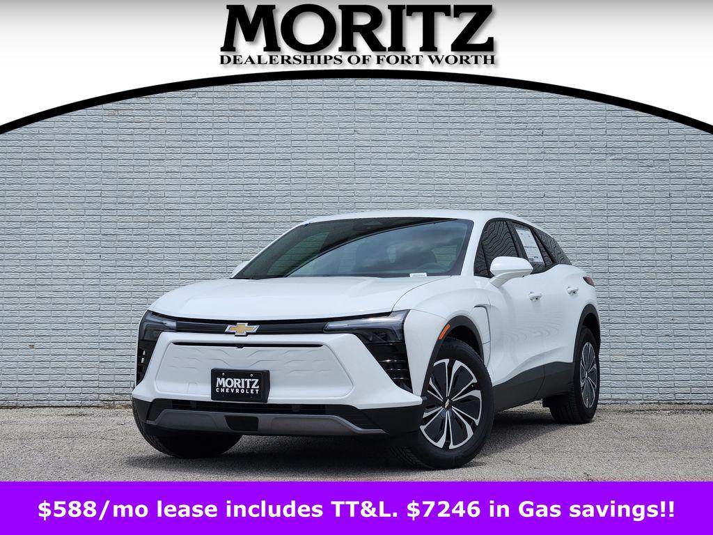 New 2025 Chevrolet Blazer EV eAWD LT