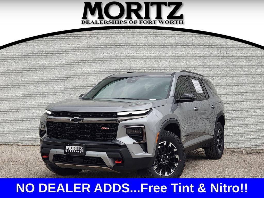 New 2026 Chevrolet Traverse AWD Z71