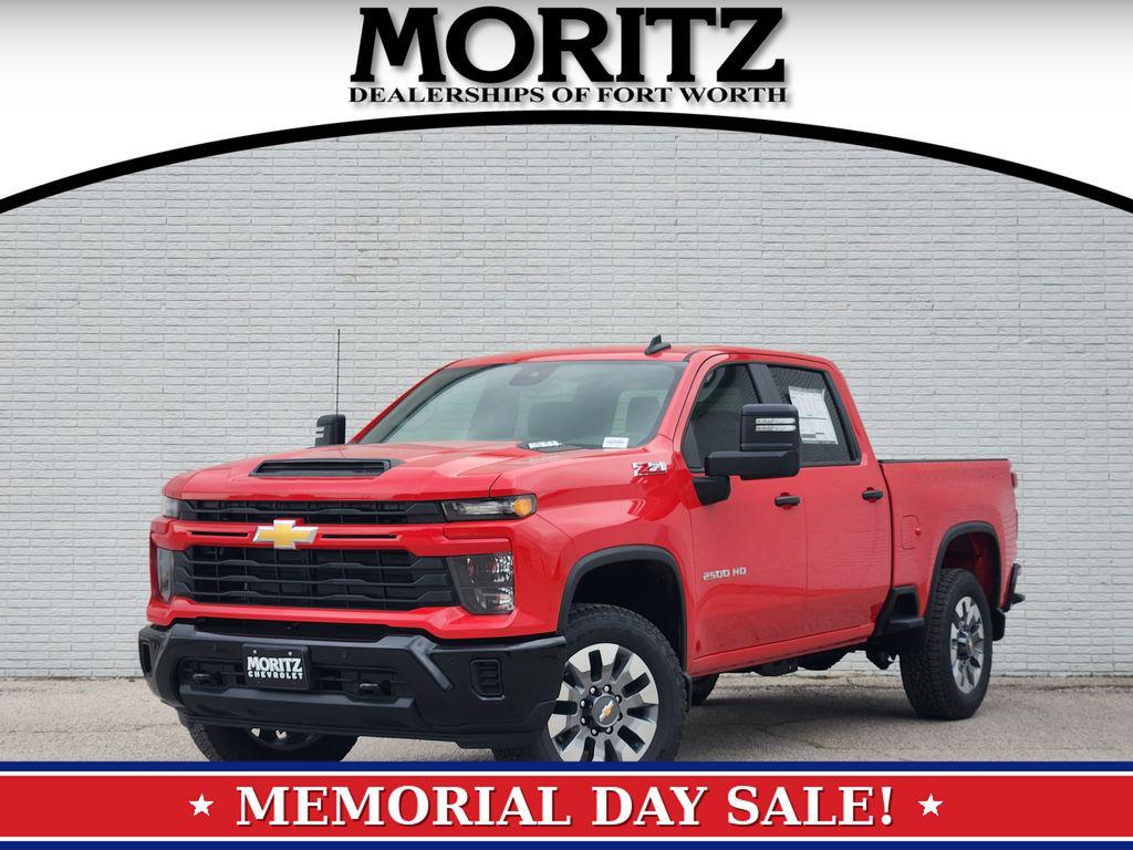 New 2026 Chevrolet Silverado 2500 Custom