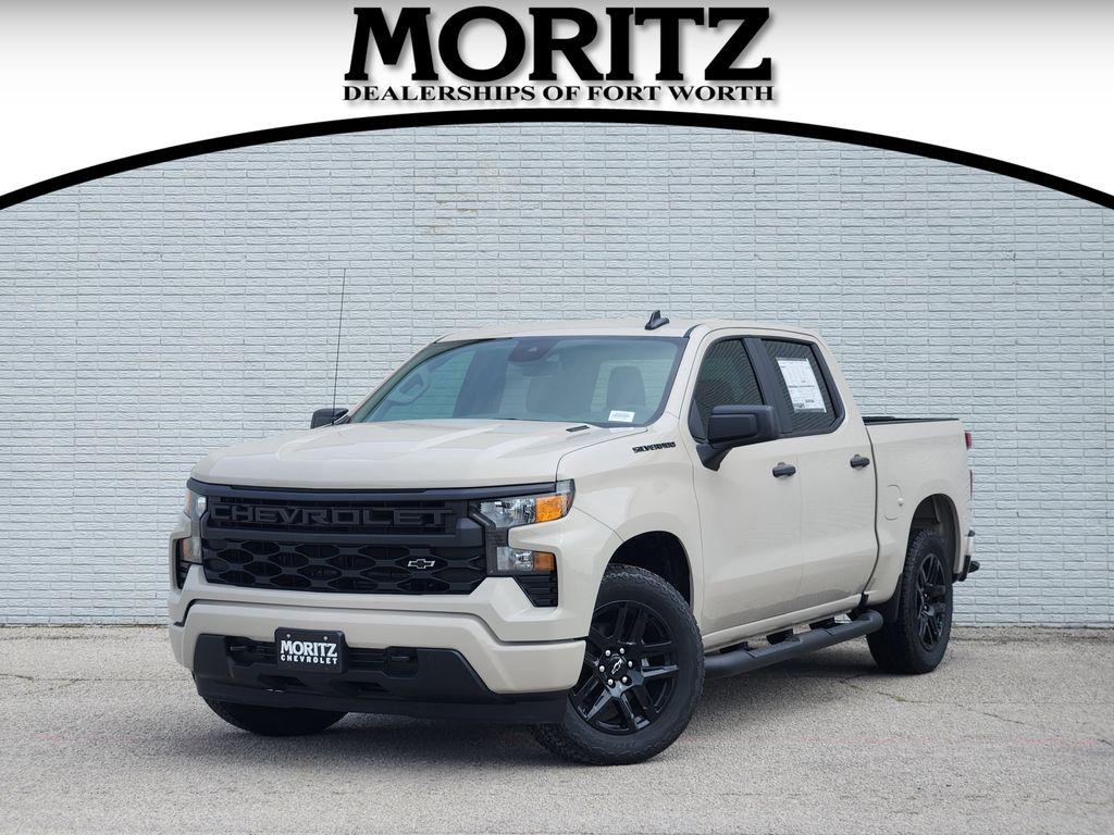 New 2026 Chevrolet Silverado 1500 Custom