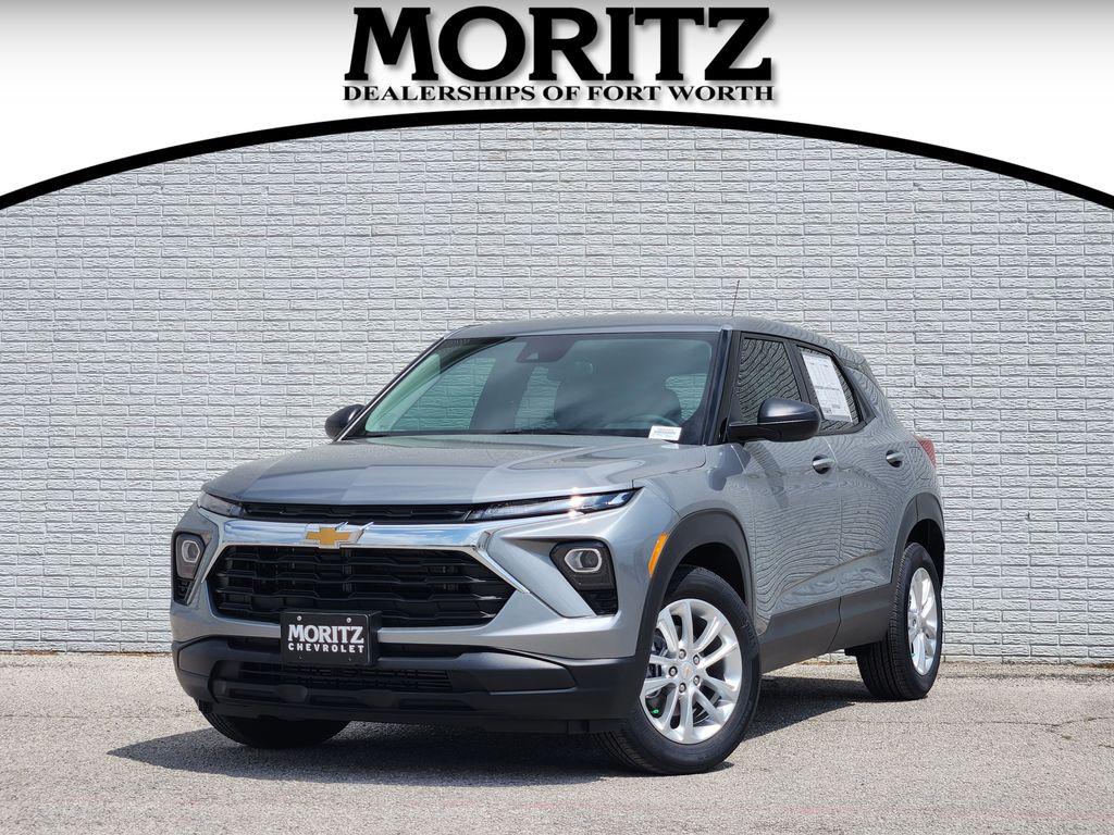 New 2026 Chevrolet Trailblazer LS