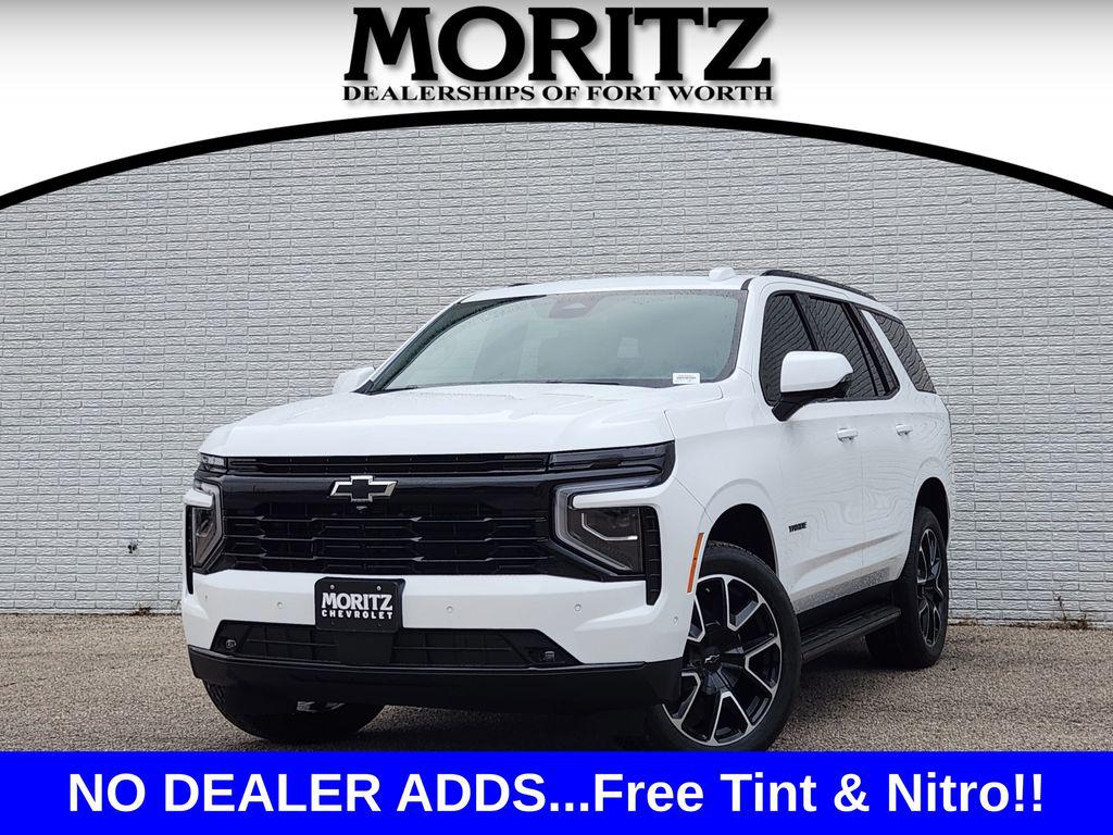 New 2026 Chevrolet Tahoe 2WD RST