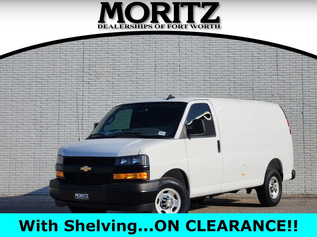 New 2025 Chevrolet Express 2500 Work Van