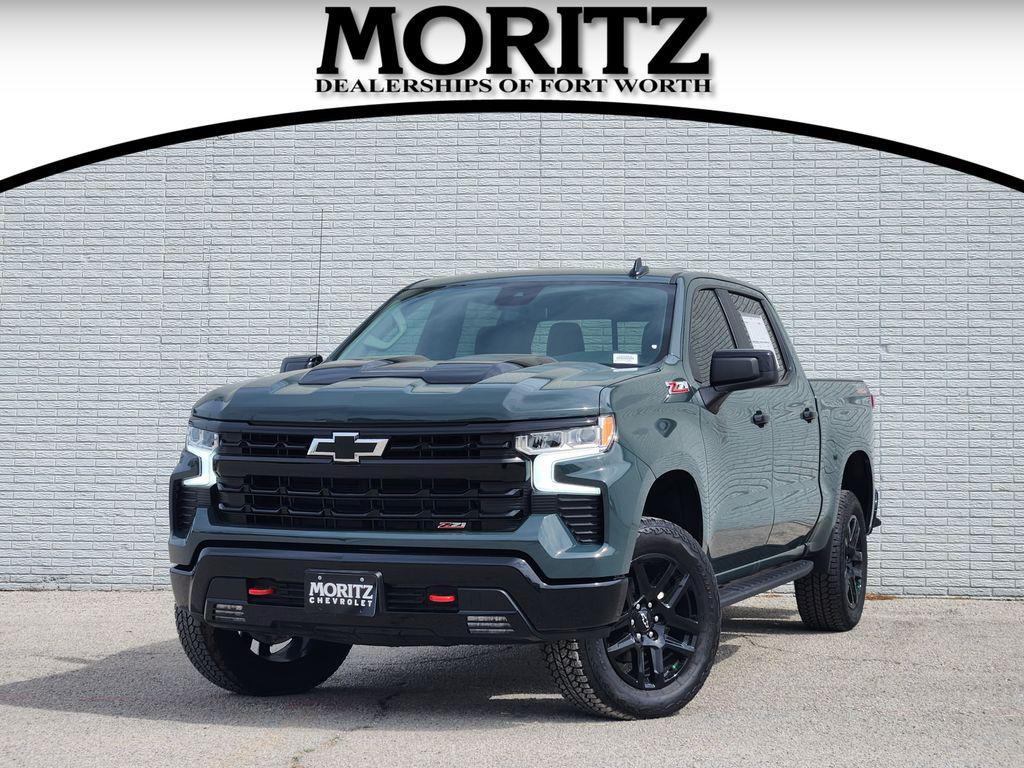 New 2026 Chevrolet Silverado 1500 LT Trail Boss