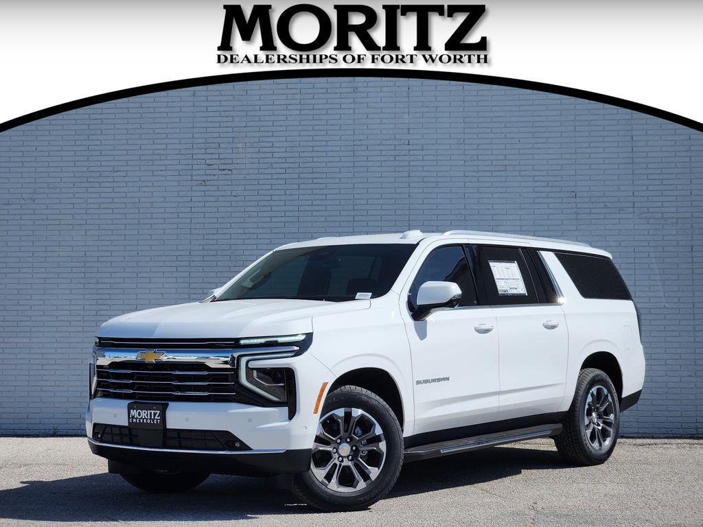 New 2026 Chevrolet Suburban LT