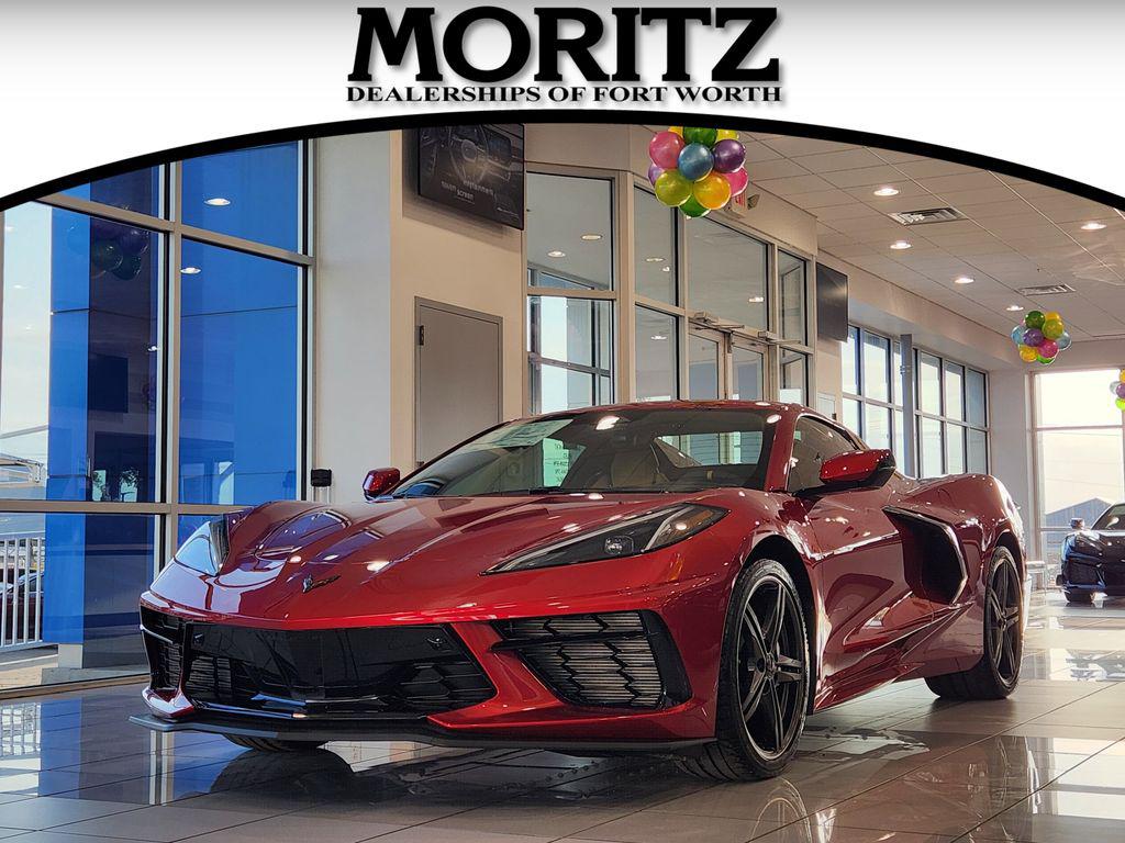 New 2026 Chevrolet Corvette Stingray w/2LT