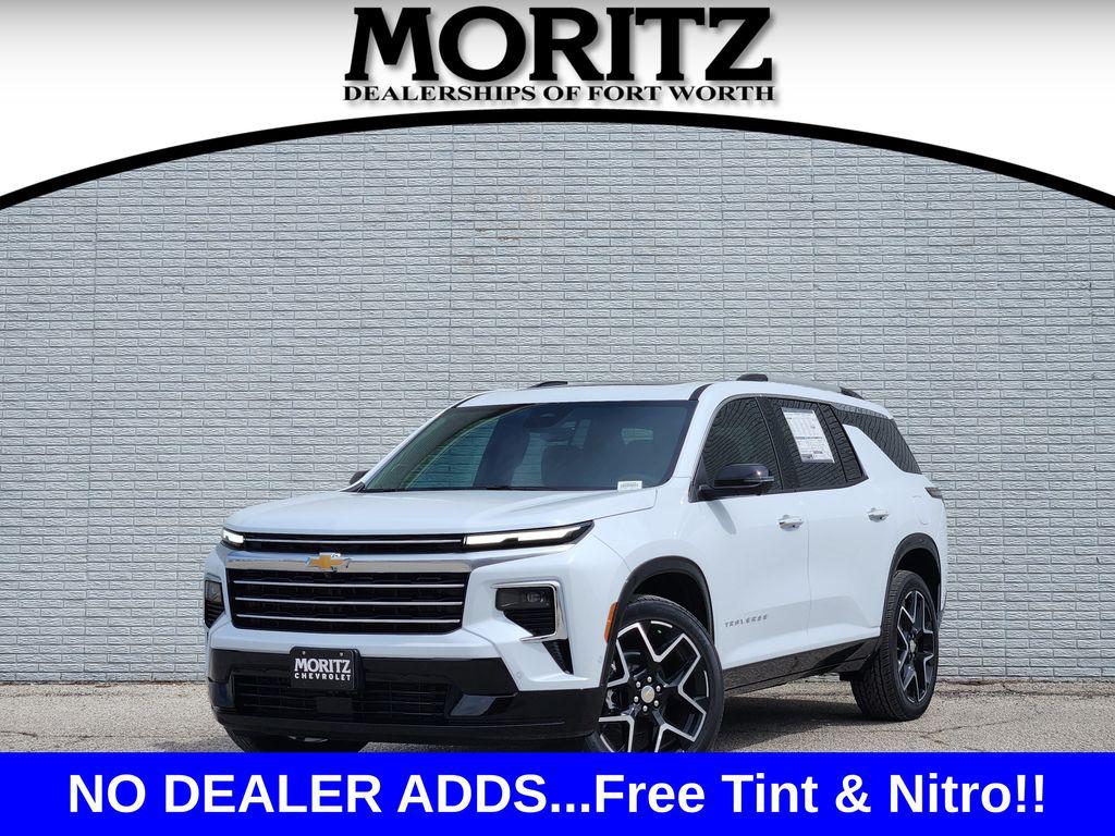 New 2026 Chevrolet Traverse High Country