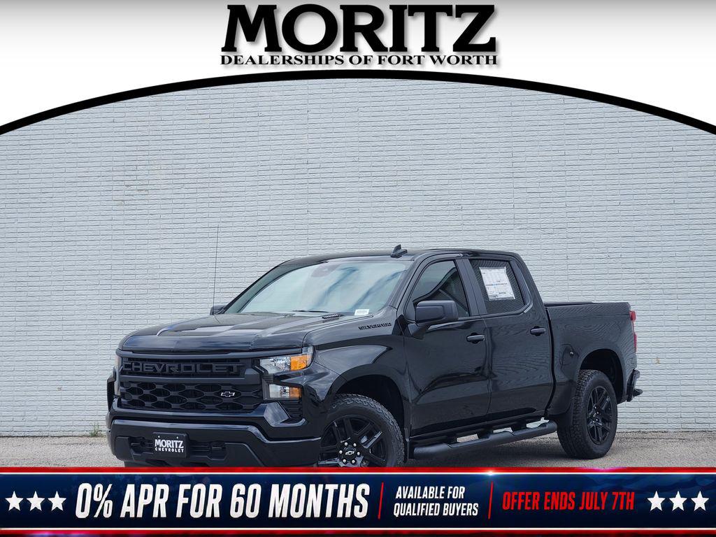 New 2026 Chevrolet Silverado 1500 Custom