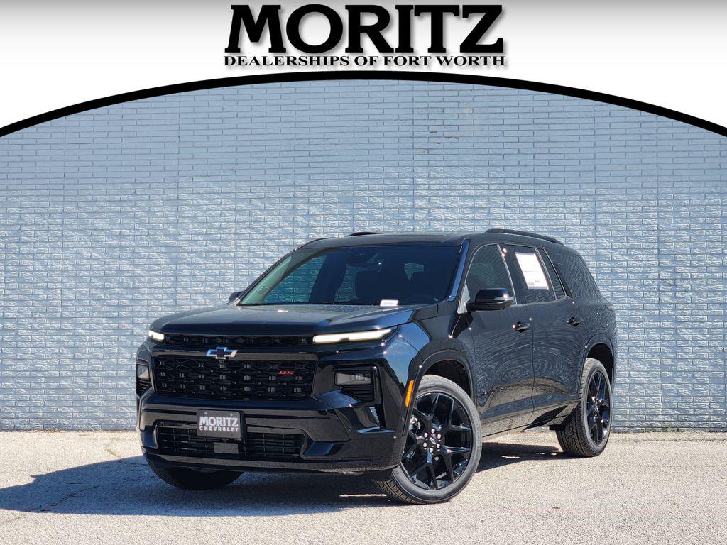 New 2026 Chevrolet Traverse RS