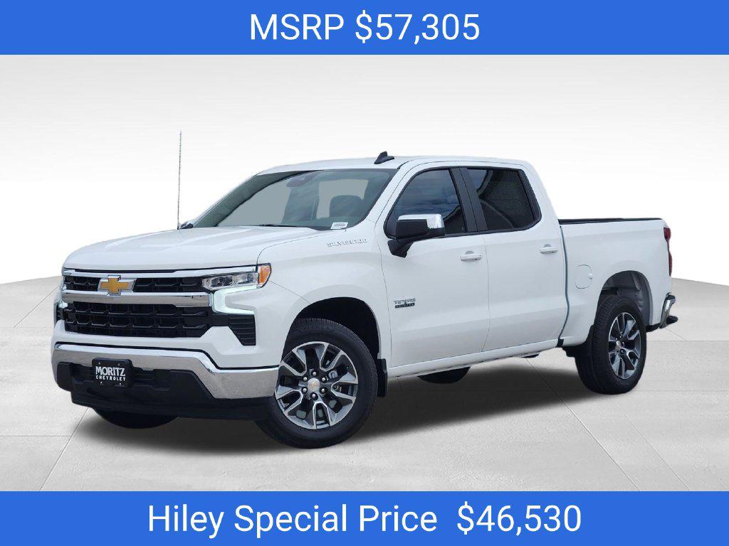 New 2026 Chevrolet Silverado 1500 LT