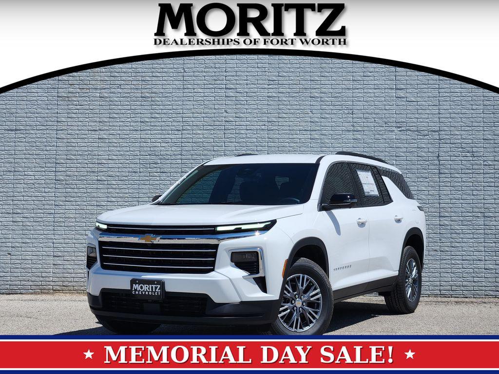 New 2026 Chevrolet Traverse LT