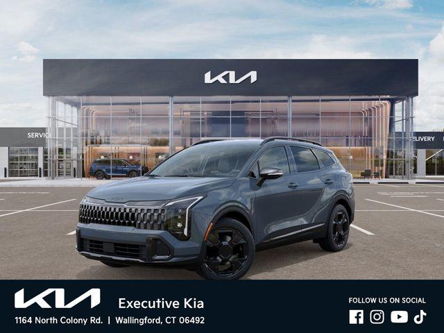 New 2026 Kia Sportage X-Line